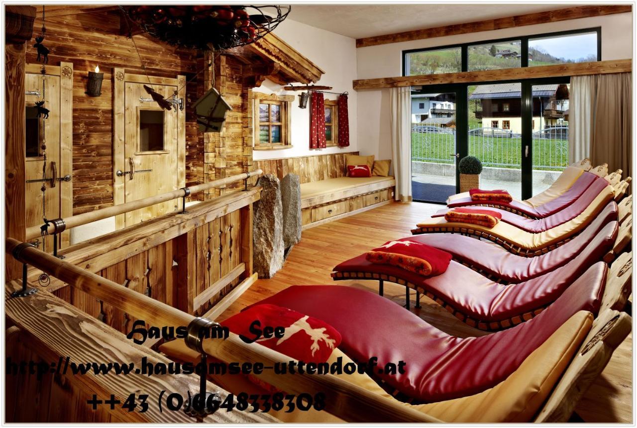 אוטנדורף Apartment Haus Am See מראה חיצוני תמונה
