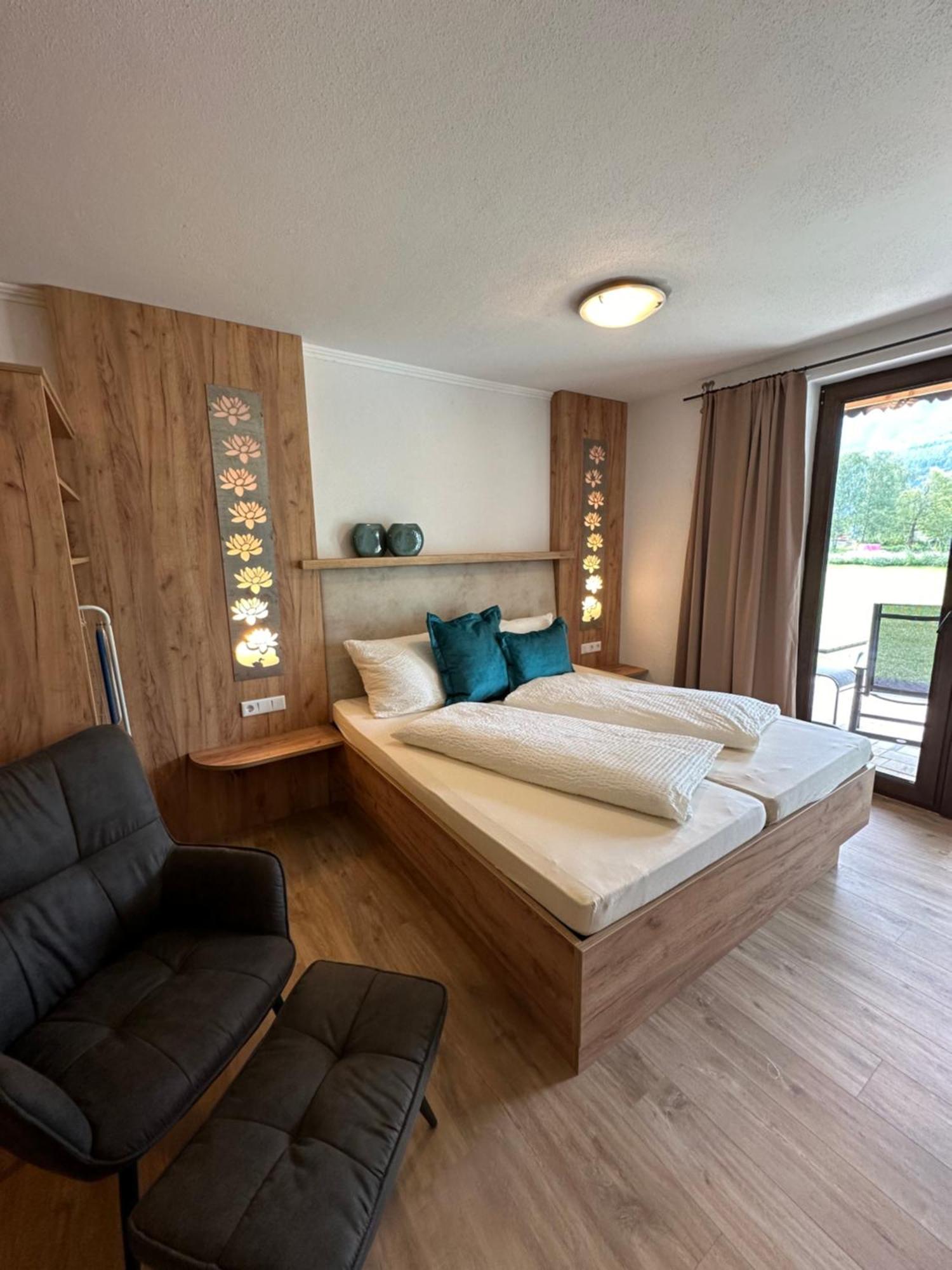 אוטנדורף Apartment Haus Am See מראה חיצוני תמונה